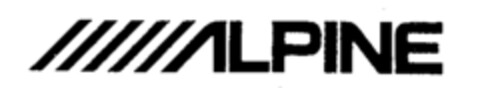 ALPINE Logo (IGE, 13.10.1993)