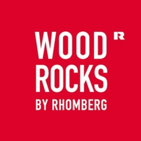 WOOD R ROCKS BY RHOMBERG Logo (IGE, 10.09.2019)