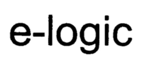 e-logic Logo (IGE, 10.10.2000)