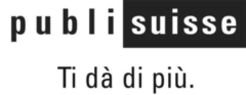 publisuisse Ti dà di più. Logo (IGE, 24.04.2008)