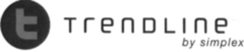 t TRENDLINE by simplex Logo (IGE, 09/09/2005)