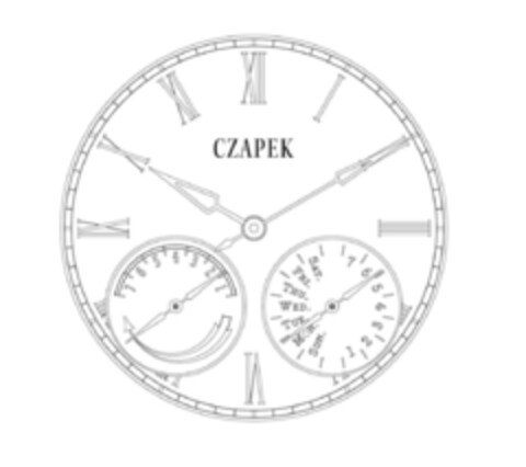 CZAPEK IX X XI XII I II III VI SUN. MON. TUE. WED. THU. FRI. SAT. 7 6 5 4 3 2 1 Logo (IGE, 30.03.2016)