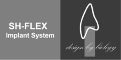 SH-FLEX Implant System design by biology Logo (IGE, 14.09.2016)