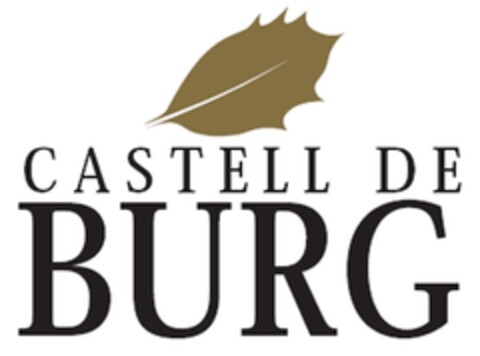 CASTELL DE BURG Logo (IGE, 13.11.2009)