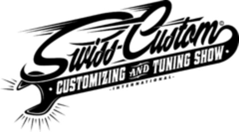 Swiss-Custom CUSTOMIZING AND TUNING SHOW -INTERNATIONAL- Logo (IGE, 13.11.2014)