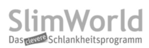 SlimWorld Das clevere Schlankheitsprogramm Logo (IGE, 08.12.2014)