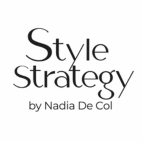 Style Strategy by Nadia De Col Logo (IGE, 12.12.2018)