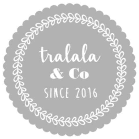 tralala & Co SINCE 2016 Logo (IGE, 20.12.2016)