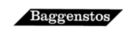 Baggenstos Logo (IGE, 13.02.1986)