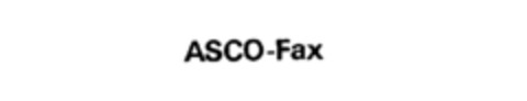 ASCO-Fax Logo (IGE, 18.02.1988)