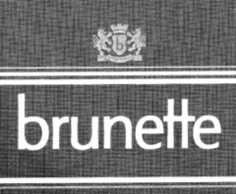 brunette Logo (IGE, 16.02.1998)