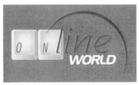 ON line WORLD Logo (IGE, 18.02.2000)