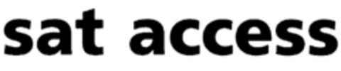 sat access Logo (IGE, 02.03.2000)
