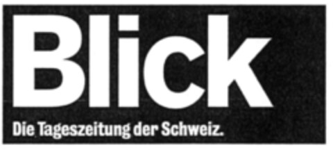 Blick Die Tageszeitung der Schweiz Logo (IGE, 22.05.2003)