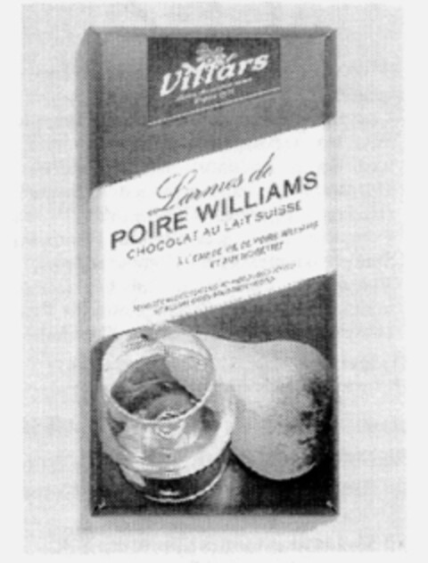 Larmes de POIRE WILLIAMS Logo (IGE, 10/22/1996)