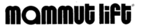 mammut lift Logo (IGE, 03/18/1993)