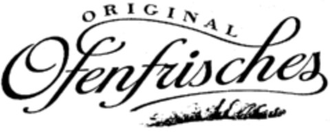 ORIGINAL Ofenfrisches Logo (IGE, 16.04.1997)