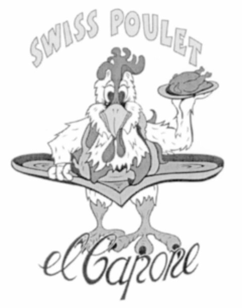 SWISS POULET el Capone Logo (IGE, 04/17/2001)