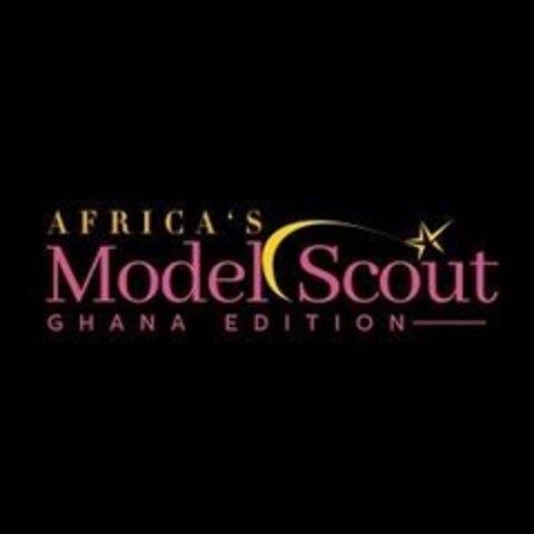 AFRICA'S Model Scout GHANA EDITION Logo (IGE, 05.04.2023)