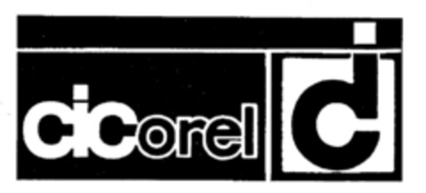 cicorel ci Logo (IGE, 26.05.1987)