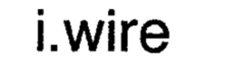 i.wire Logo (IGE, 31.07.1996)