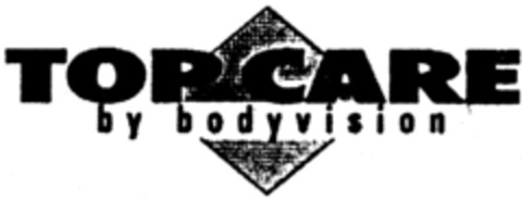 TOP CARE by bodyvision Logo (IGE, 07/23/1997)