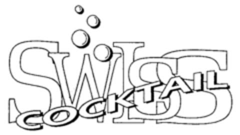 SWISS COCKTAIL Logo (IGE, 05.10.1992)
