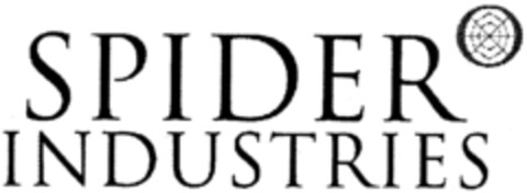 SPIDER INDUSTRIES Logo (IGE, 07.11.1996)