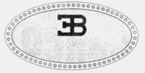 EB Ettore Bugatti Logo (IGE, 30.11.1990)