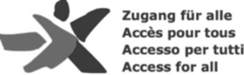 Zugang für alle Accès pour tous Accesso per tutti Access for all Logo (IGE, 12/15/2021)