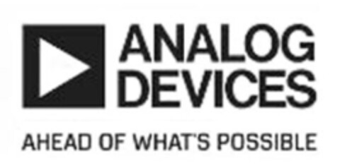 ANALOG DEVICES AHEAD OF WHAT'S POSSIBLE Logo (IGE, 02/18/2016)