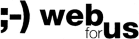 ;-) web for us Logo (IGE, 04.01.1999)