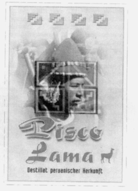 Pisco Lama Logo (IGE, 31.01.1997)