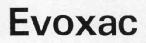 Evoxac Logo (IGE, 07.02.2000)