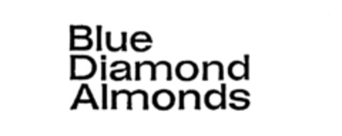 Blue Diamond Almonds Logo (IGE, 12.03.1985)