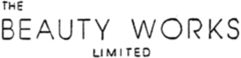 THE BEAUTY WORKS LIMITED Logo (IGE, 20.03.1996)