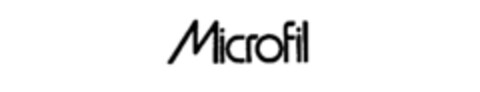Microfil Logo (IGE, 02.09.1985)