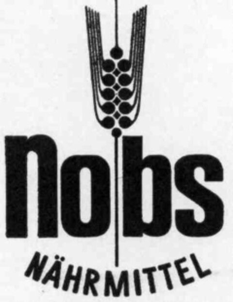 Nobs NÄHRMITTEL Logo (IGE, 28.04.1973)