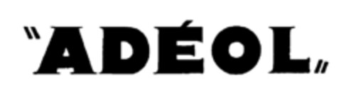 <ADÉOL> Logo (IGE, 09.06.1981)