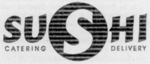 SUSHI CATERING DELIVERY Logo (IGE, 04.07.1997)