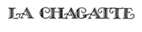 LA CHAGATTE Logo (IGE, 08.06.1988)