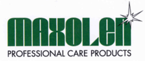 MAXOLEN PROFESSIONAL CARE PRODUCTS Logo (IGE, 22.12.2004)