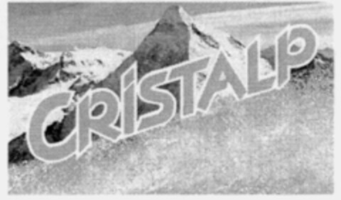 CRISTALP Logo (IGE, 15.07.1996)