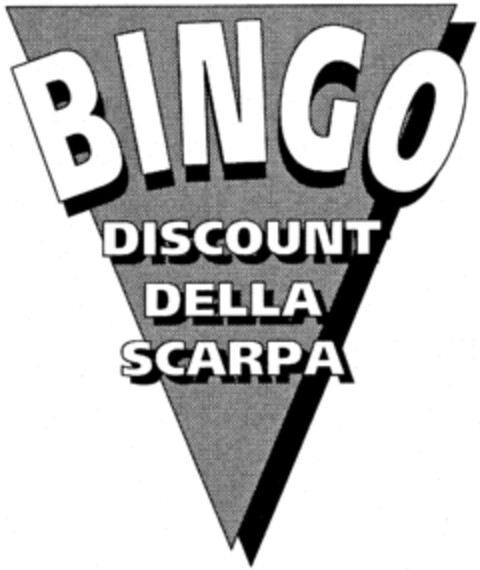 BINGO DISCOUNT DELLA SCARPA Logo (IGE, 22.07.1997)