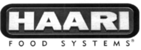 HAARI FOOD SYSTEMS Logo (IGE, 28.02.2003)