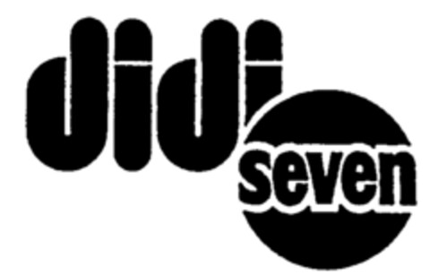 didi seven Logo (IGE, 07.09.1990)