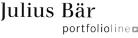 Julius Bär portfolioline Logo (IGE, 07/05/2001)