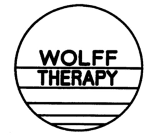 WOLFF THERAPY Logo (IGE, 30.09.1992)