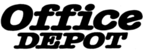 Office DEPOT Logo (IGE, 25.04.1995)