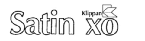 Klippan Satin xo Logo (IGE, 15.10.1990)